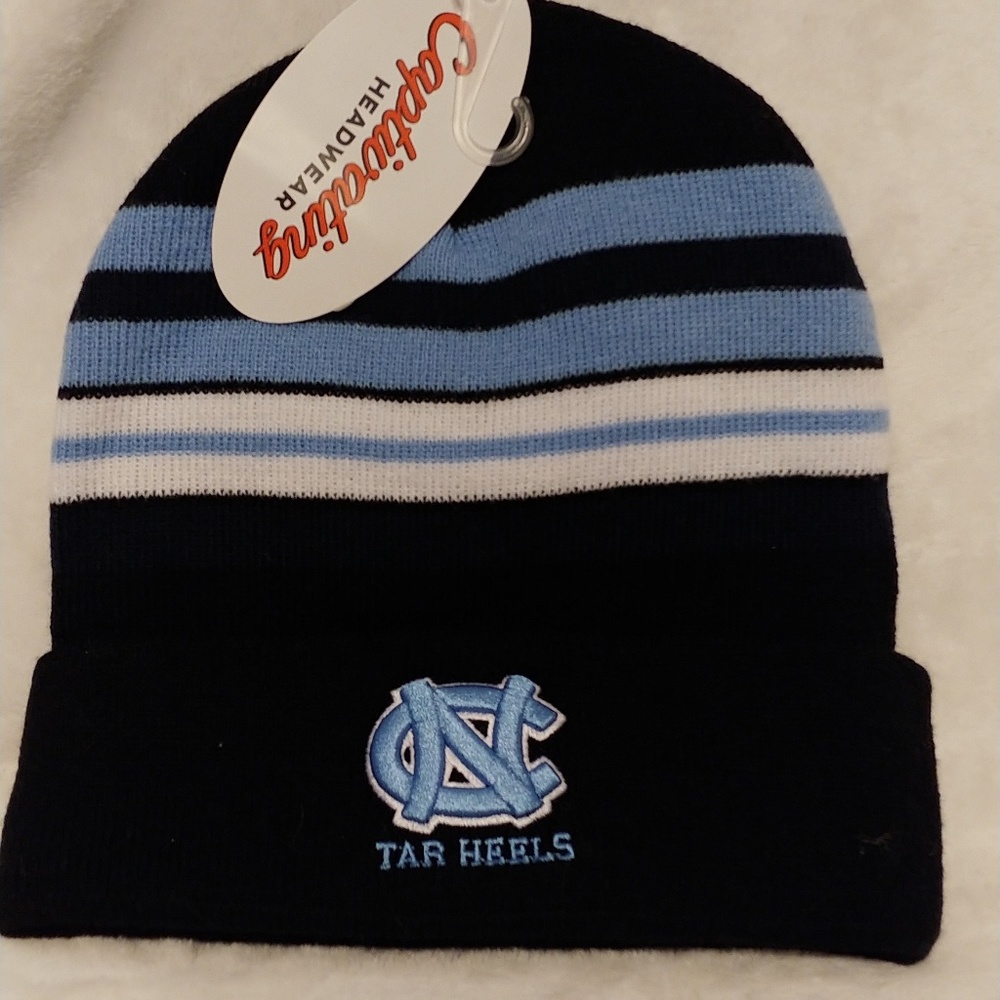 UNC Tar Heels beanie